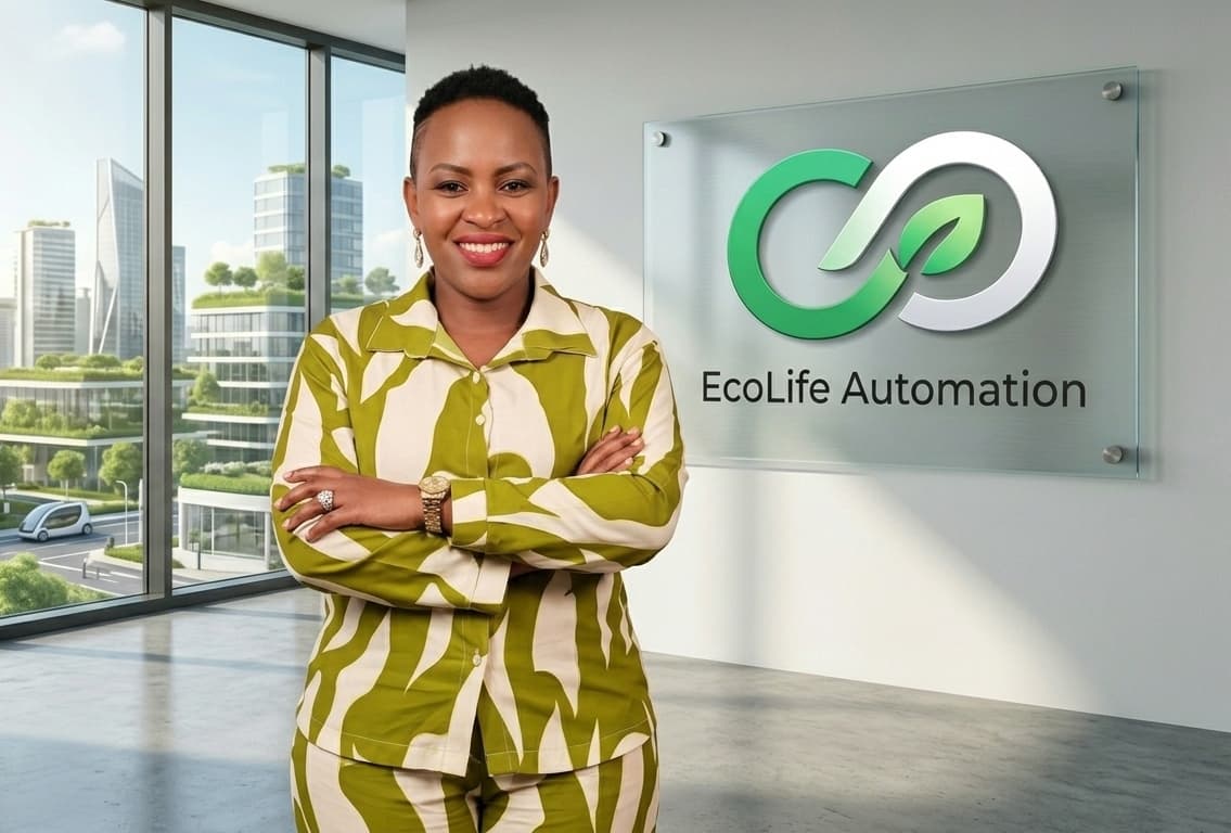Cindy, CEO of EcoLife Automation