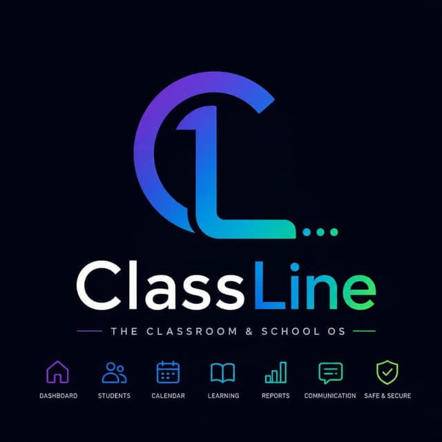 ClassLine — The Classroom & School OS
