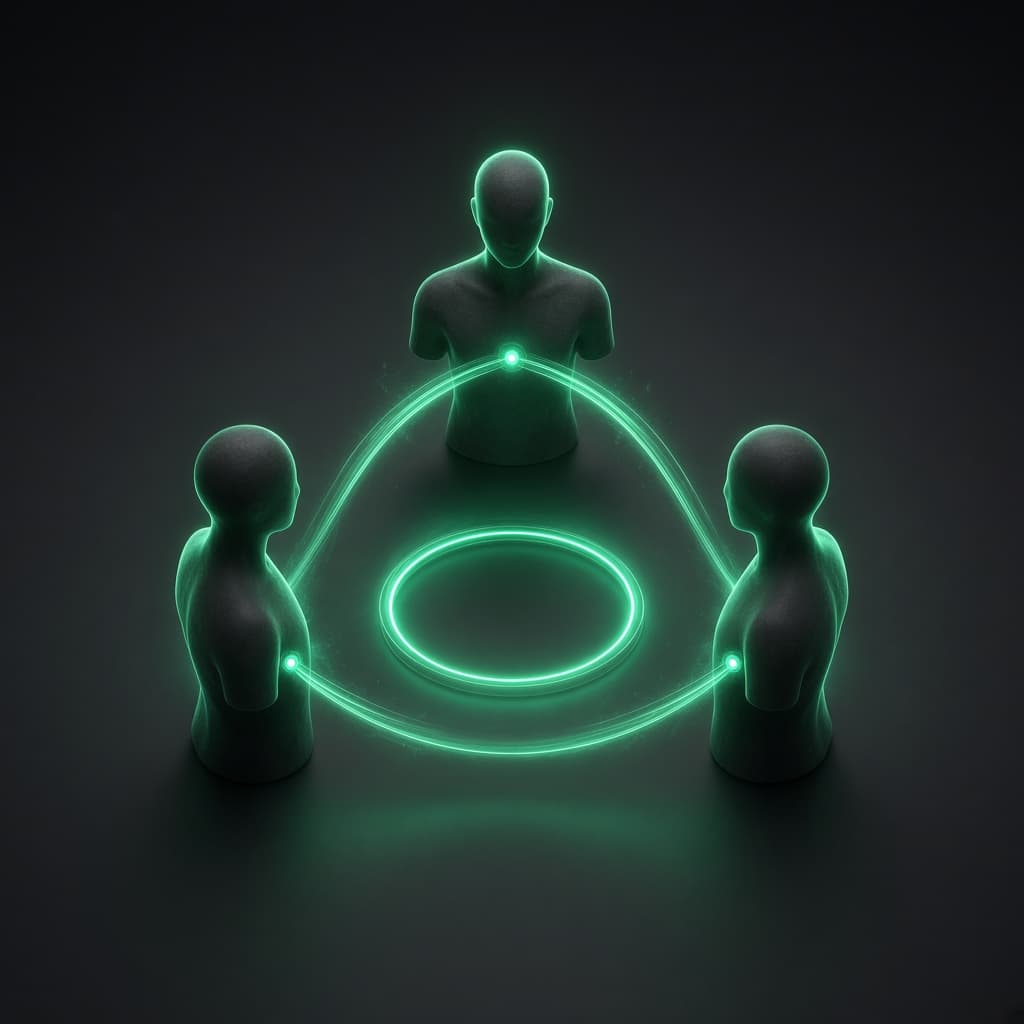 Multiple raters flowing into one 360 cycle